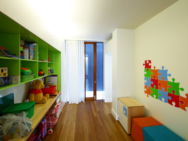 New Farm Residence Interior